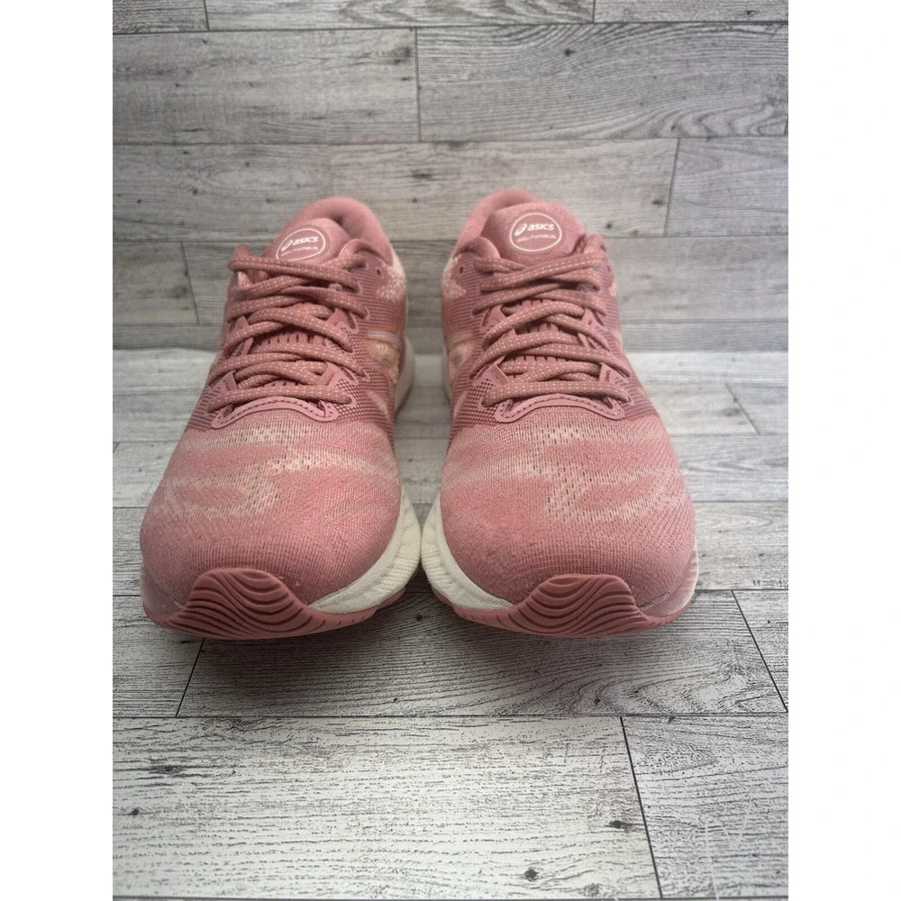 Asics Gel‎ Nimbus 23 Womens Running Shoes Size 9.5 Pink Athletic Sneakers